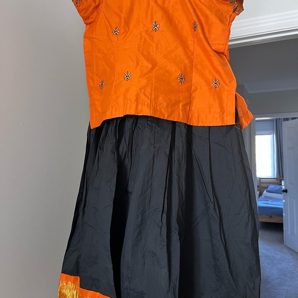 Indian Girls silk dress each sold separately $25 each - Picture 3 of 5